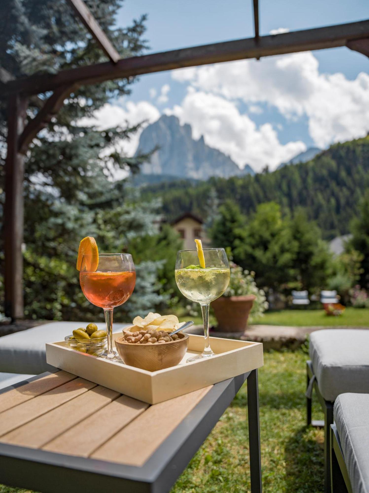 Charme Hotel Uridl Santa Cristina Val Gardena Exterior photo