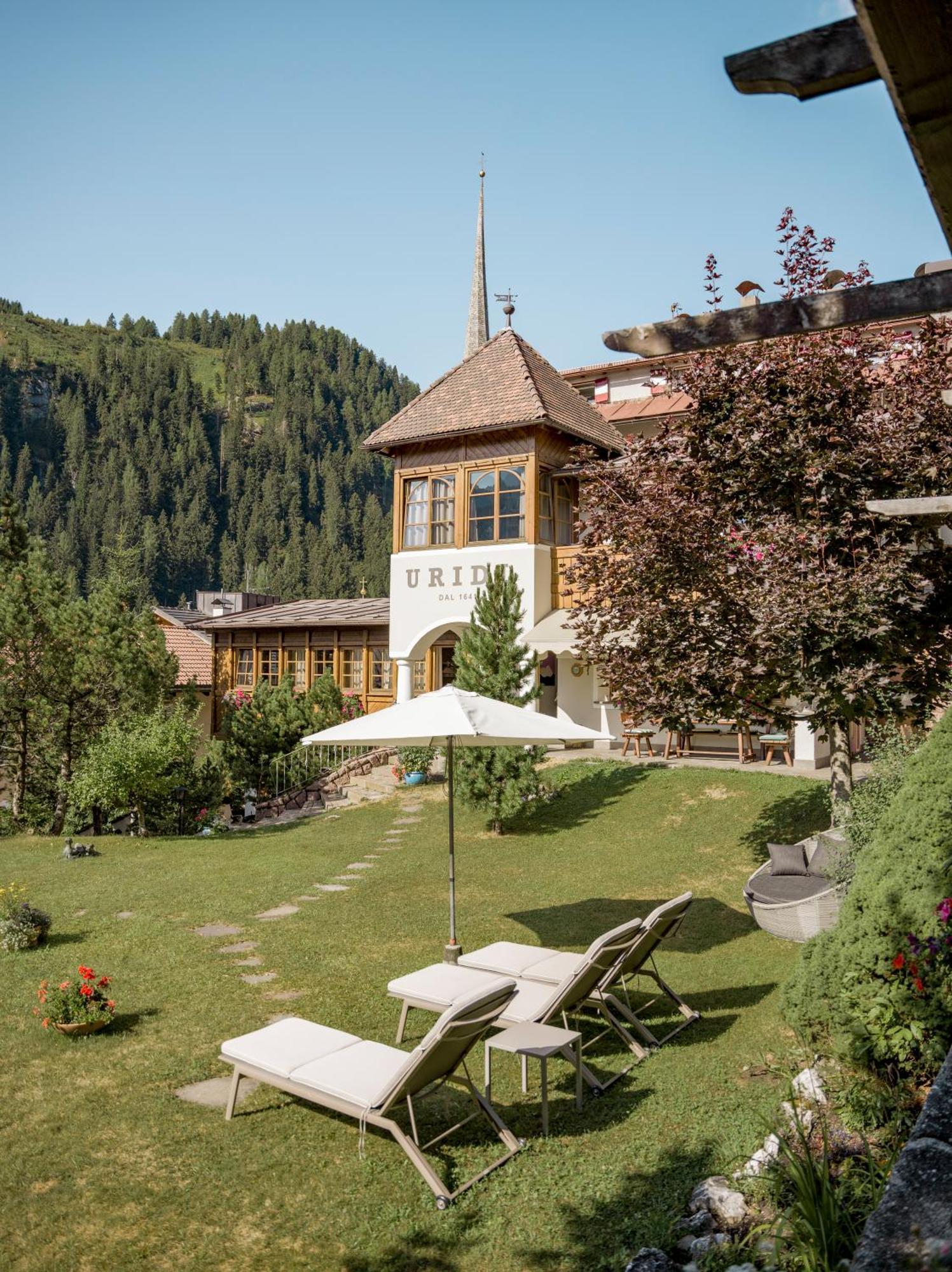 Charme Hotel Uridl Santa Cristina Val Gardena Exterior photo