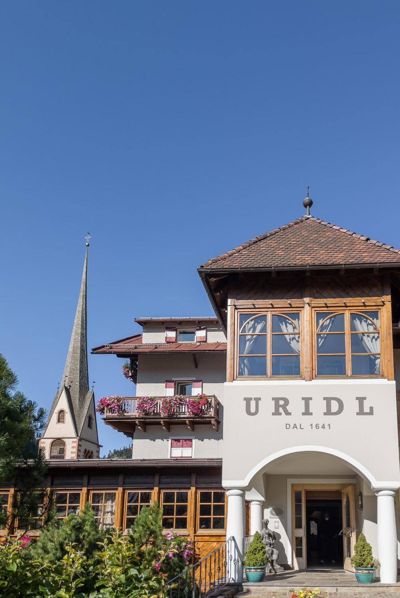 Charme Hotel Uridl Santa Cristina Val Gardena Exterior photo