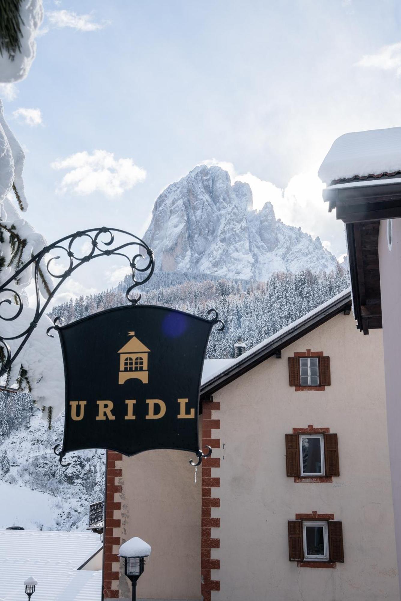 Charme Hotel Uridl Santa Cristina Val Gardena Exterior photo